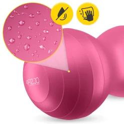 Piłka gimnastyczna PEANUT AIR BALL różowa