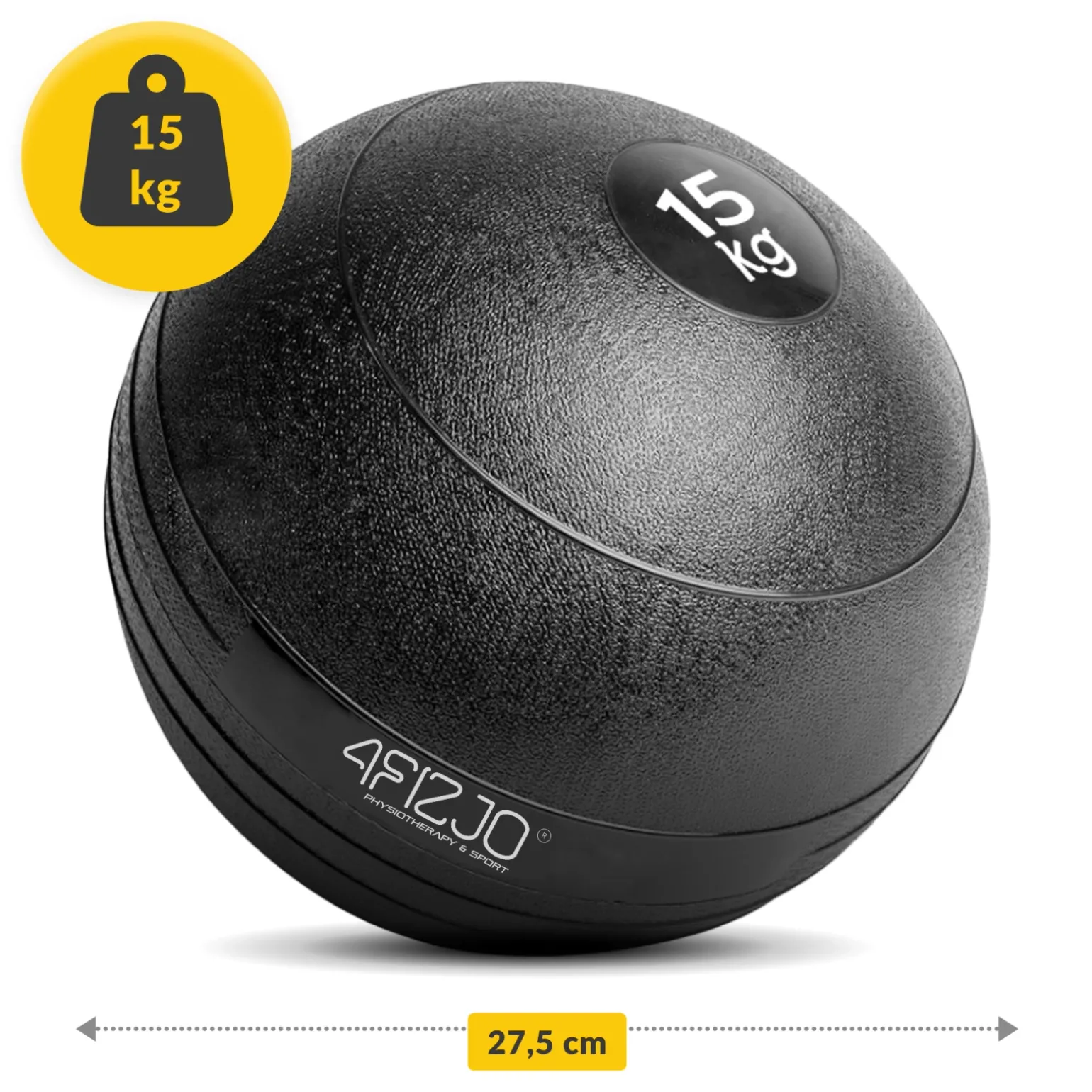 Piłka lekarska do ćwiczeń Slam Ball 15 kg