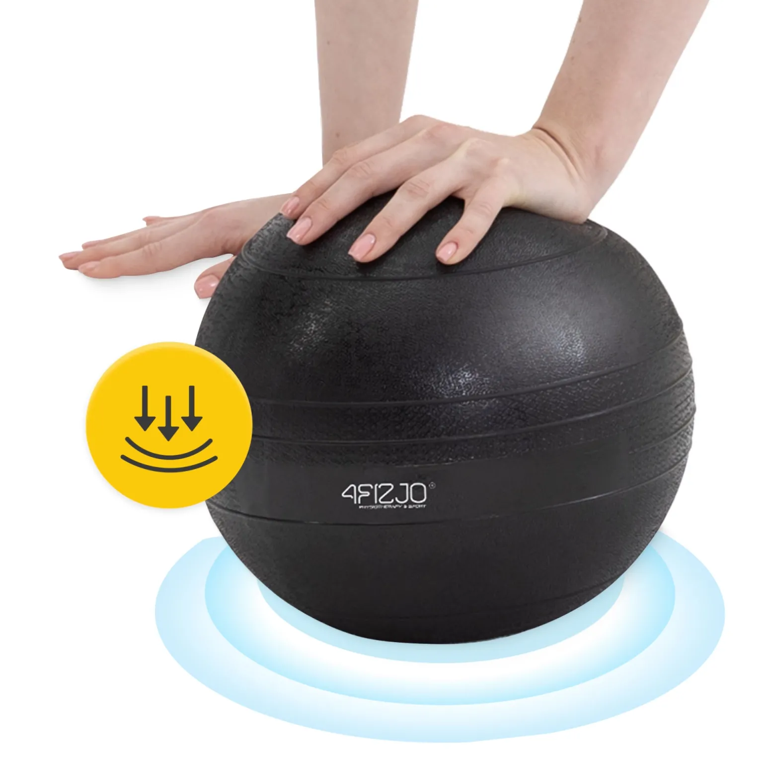 Piłka lekarska do ćwiczeń Slam Ball 15 kg