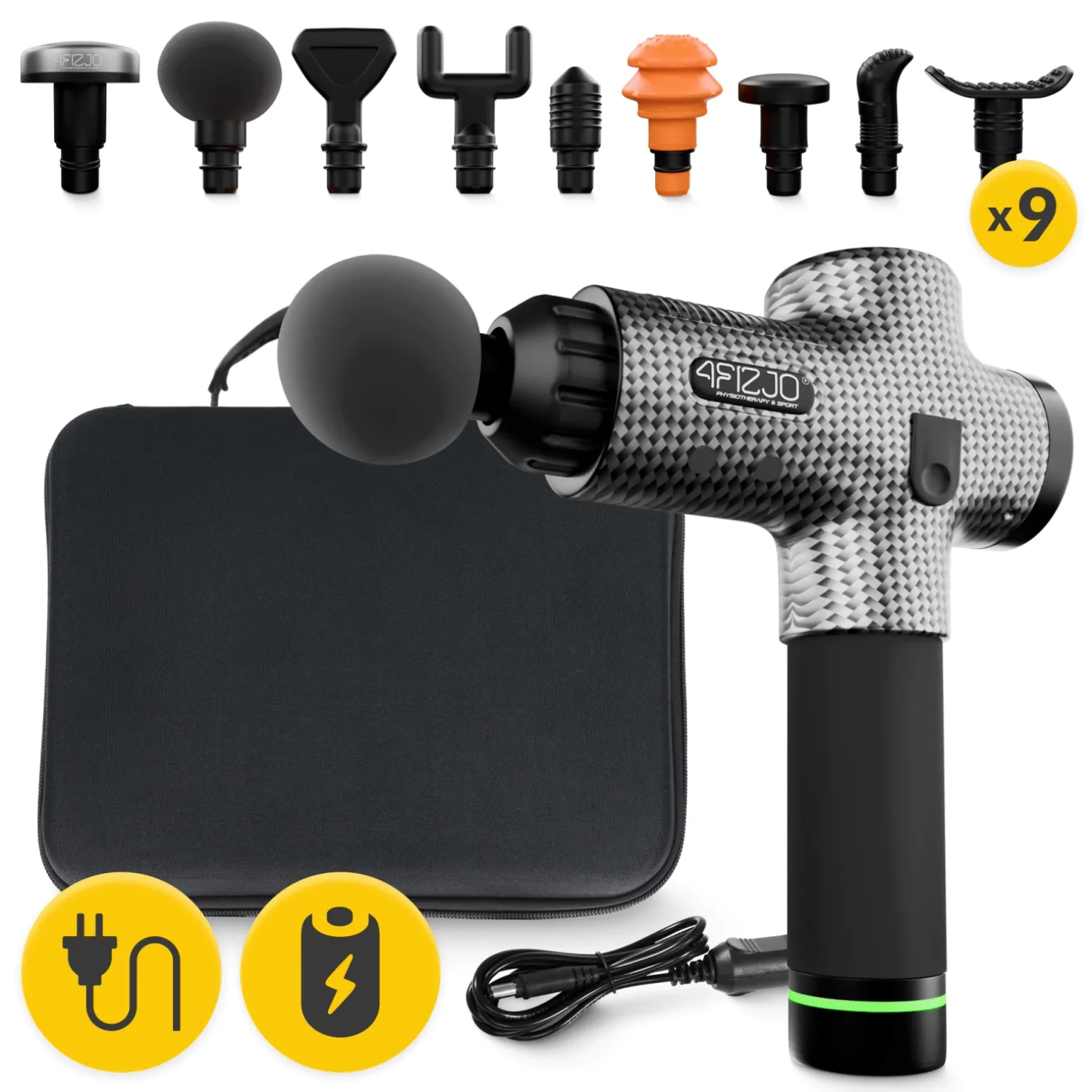 Pistolet do masażu MASSAGE GUN ULTRA