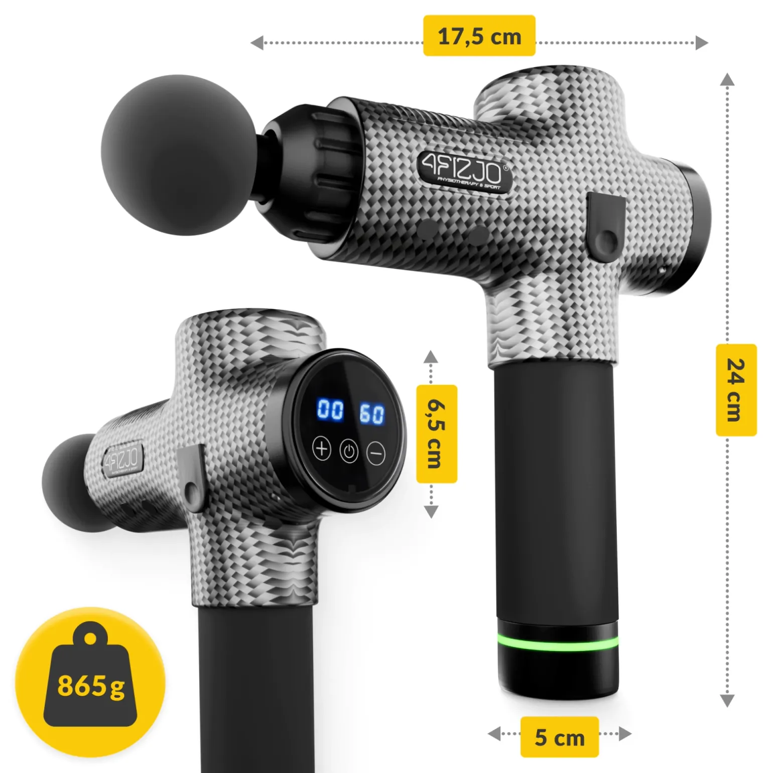 Pistolet do masażu MASSAGE GUN ULTRA