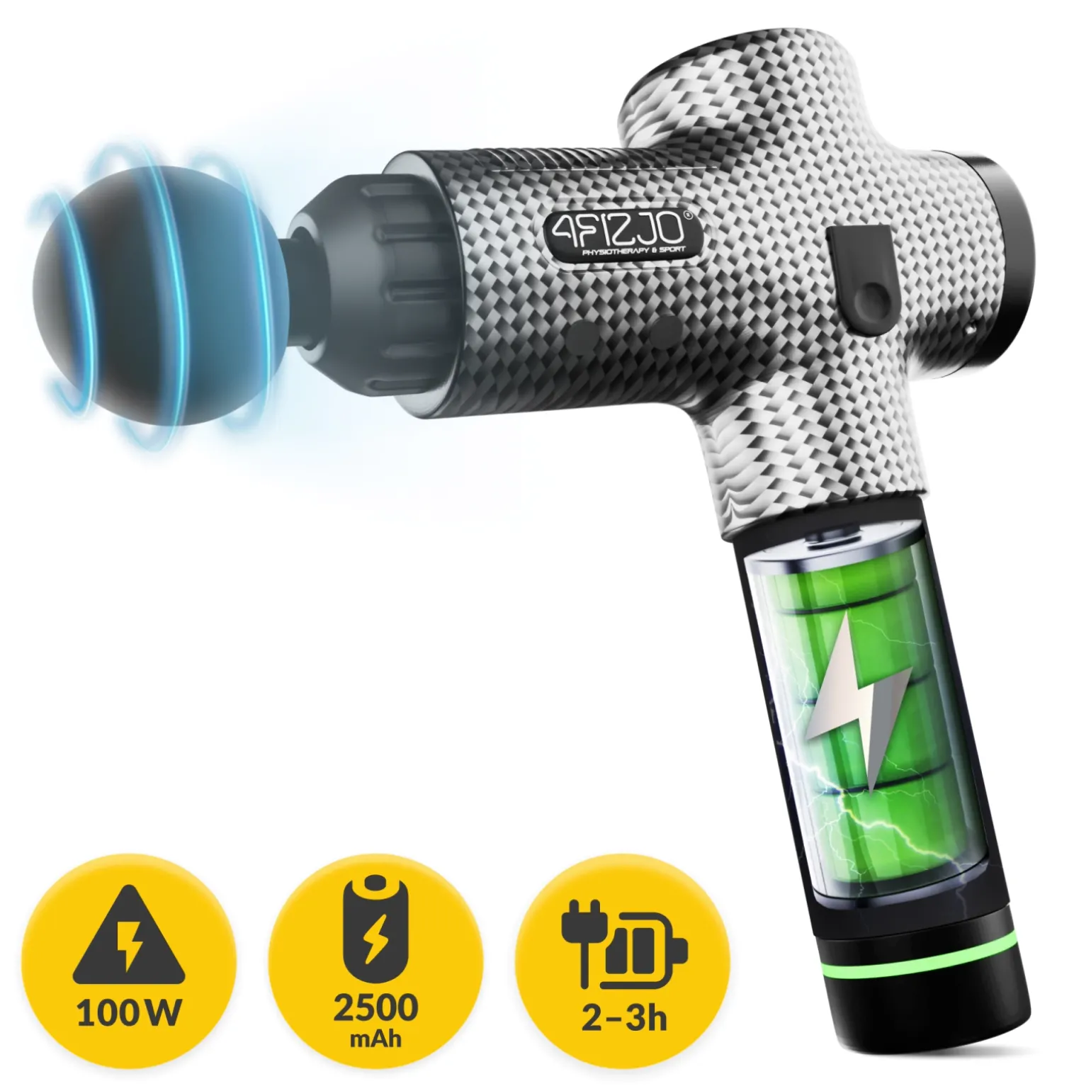 Pistolet do masażu MASSAGE GUN ULTRA