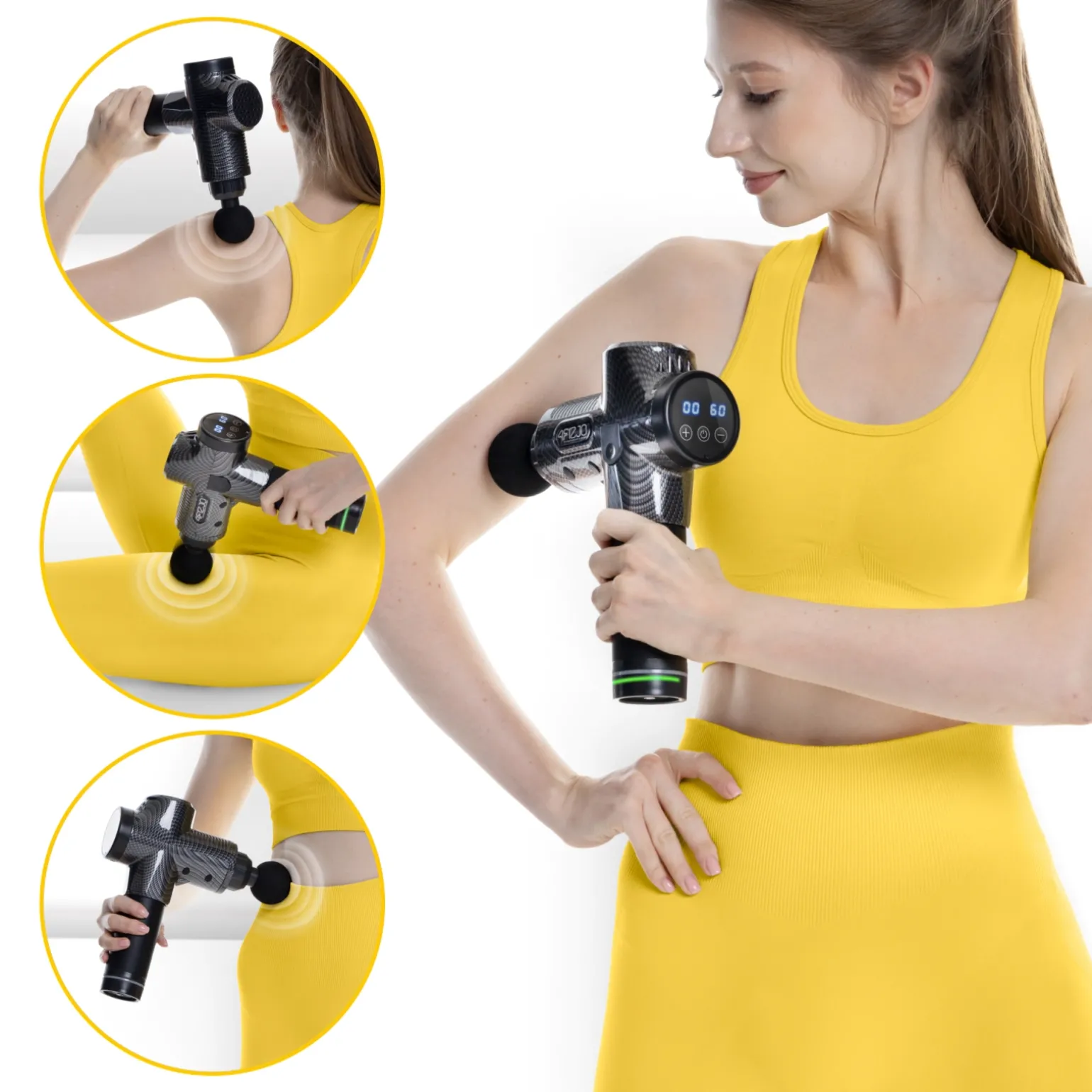 Pistolet do masażu MASSAGE GUN ULTRA COOL EDITION