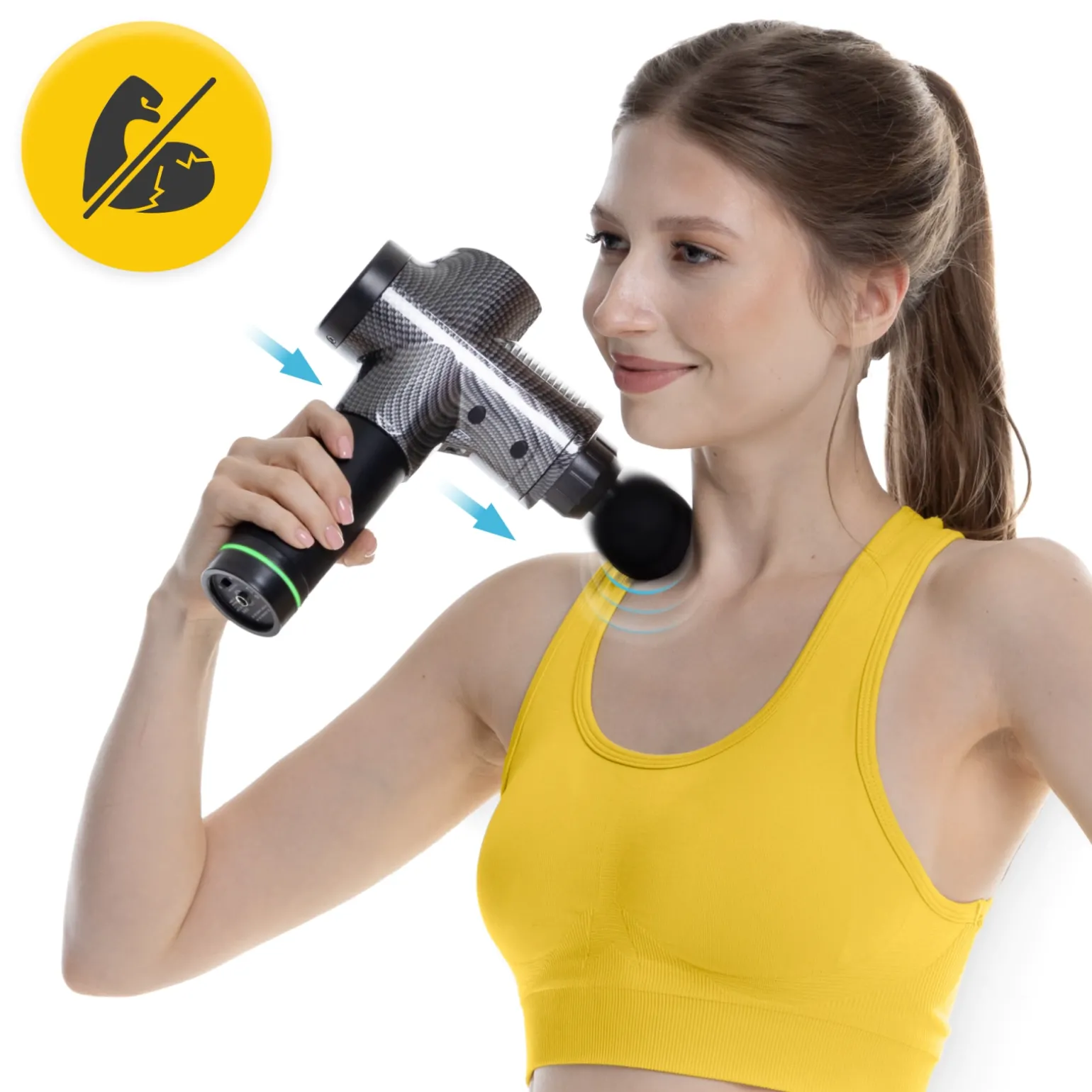 Pistolet do masażu MASSAGE GUN ULTRA COOL EDITION