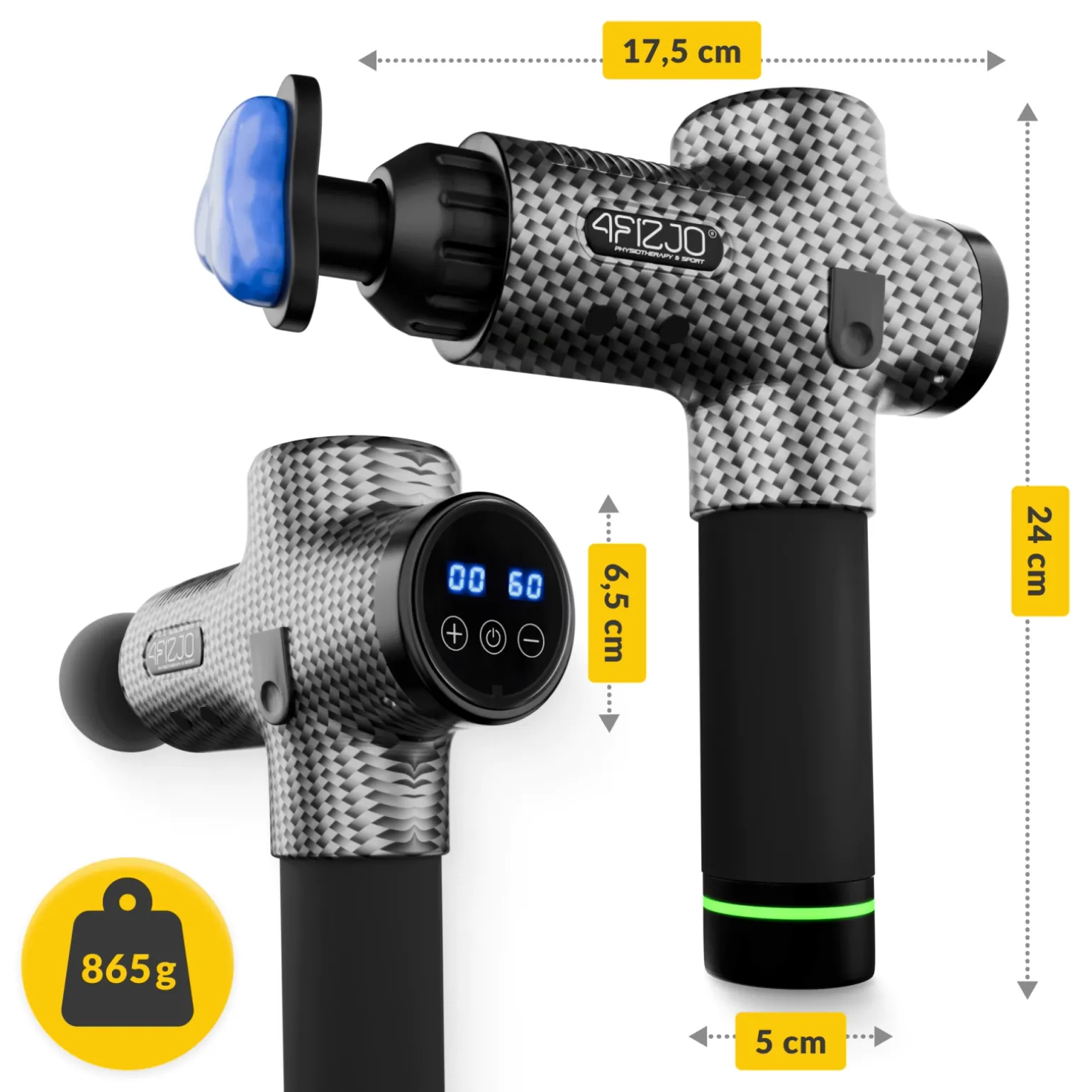 Pistolet do masażu MASSAGE GUN ULTRA COOL EDITION