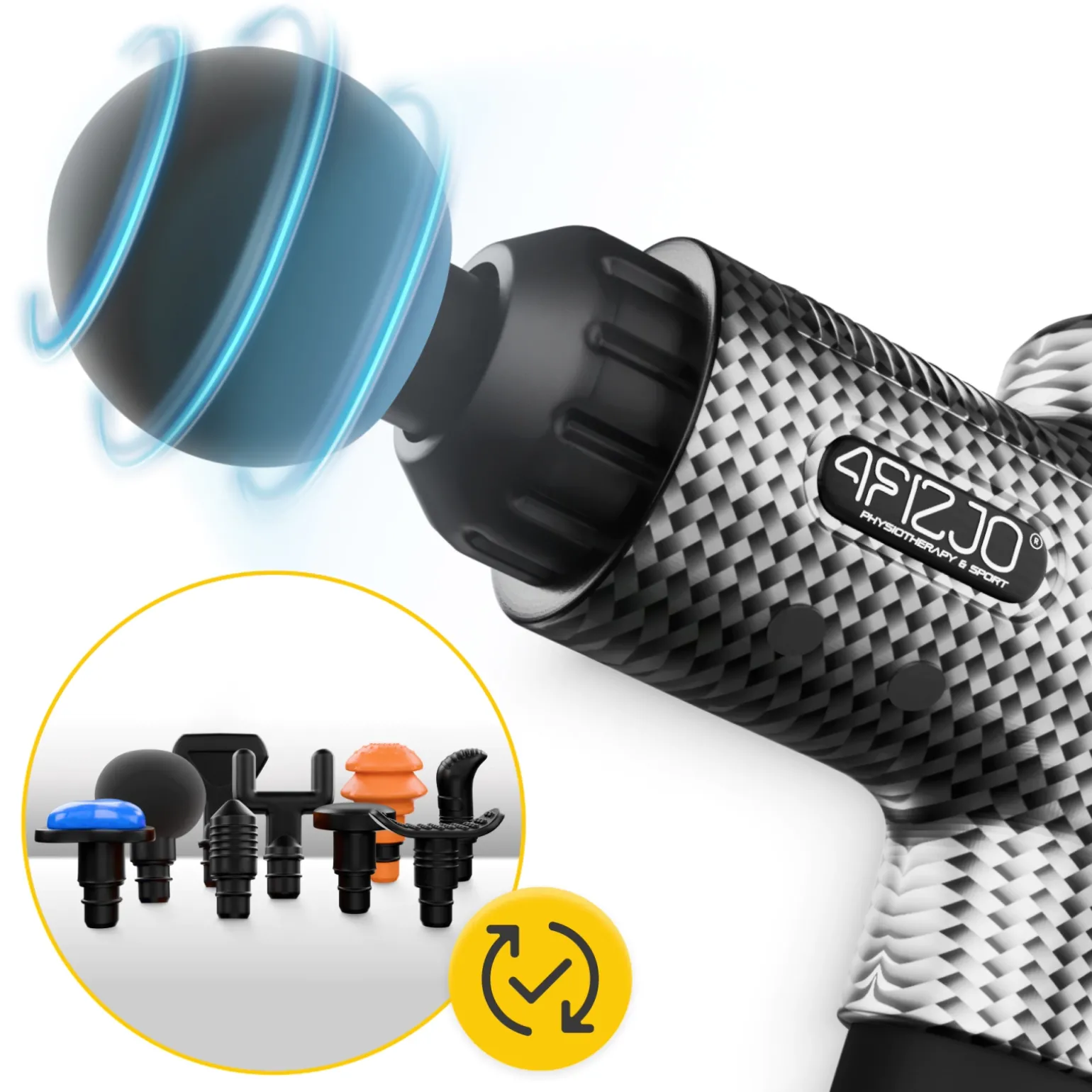 Pistolet do masażu MASSAGE GUN ULTRA COOL EDITION