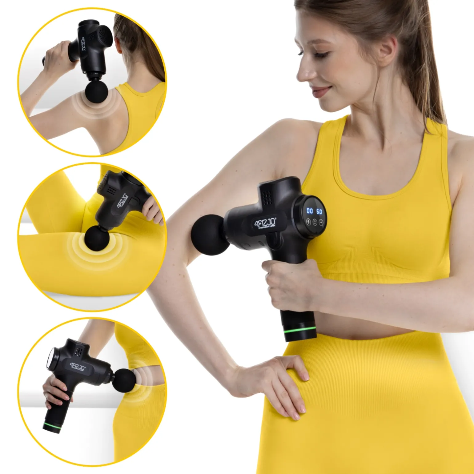 Pistolet do masażu MASSAGE GUN PRO+