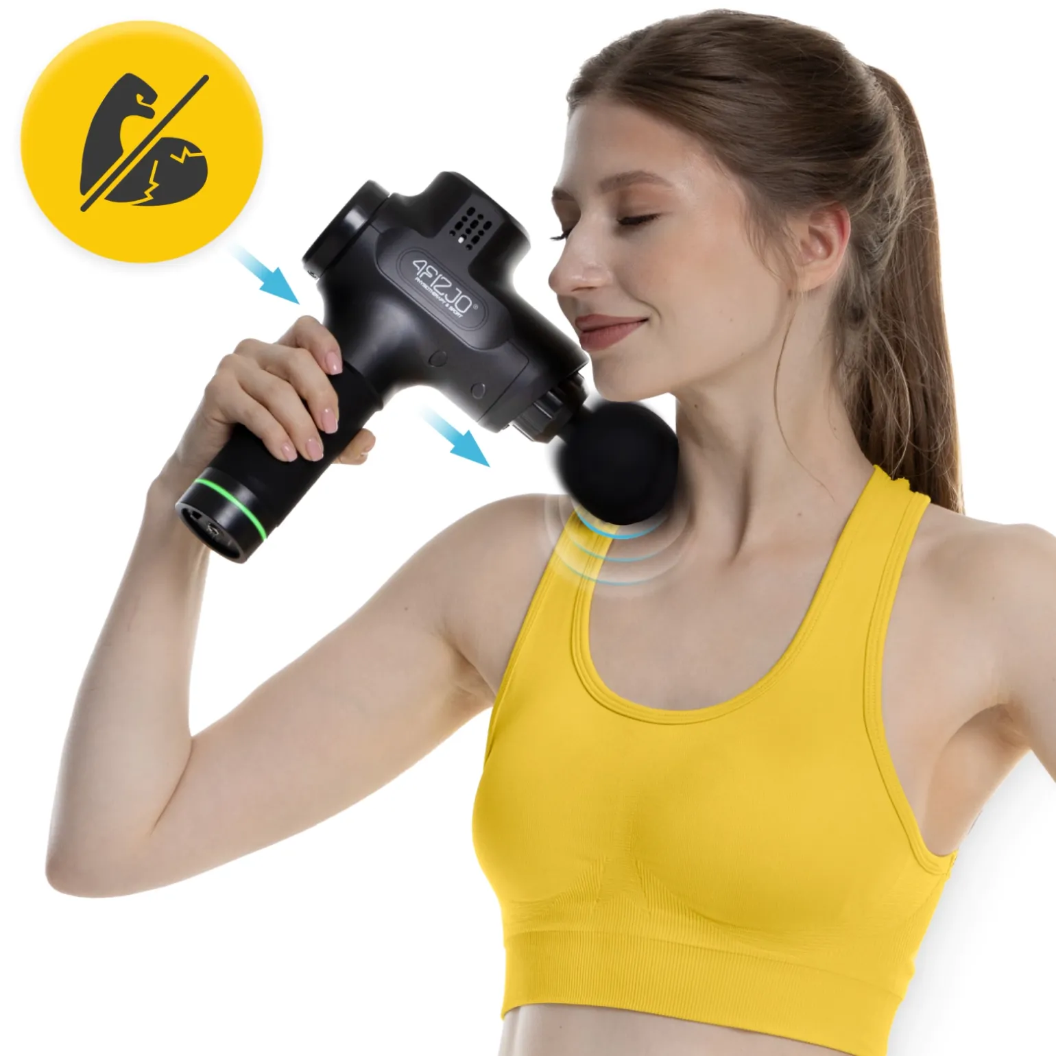 Pistolet do masażu MASSAGE GUN PRO+
