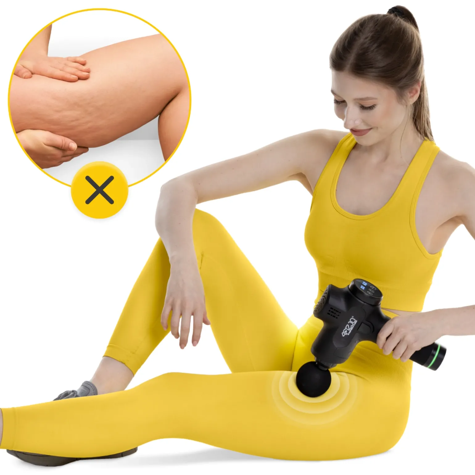 Pistolet do masażu MASSAGE GUN PRO+