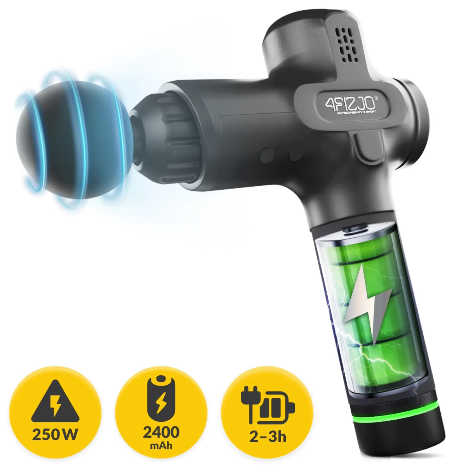 Pistolet do masażu MASSAGE GUN PRO+