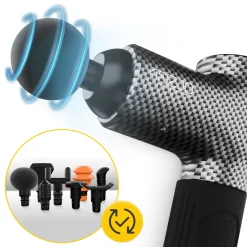 Pistolet do masażu MASSAGE GUN EVO