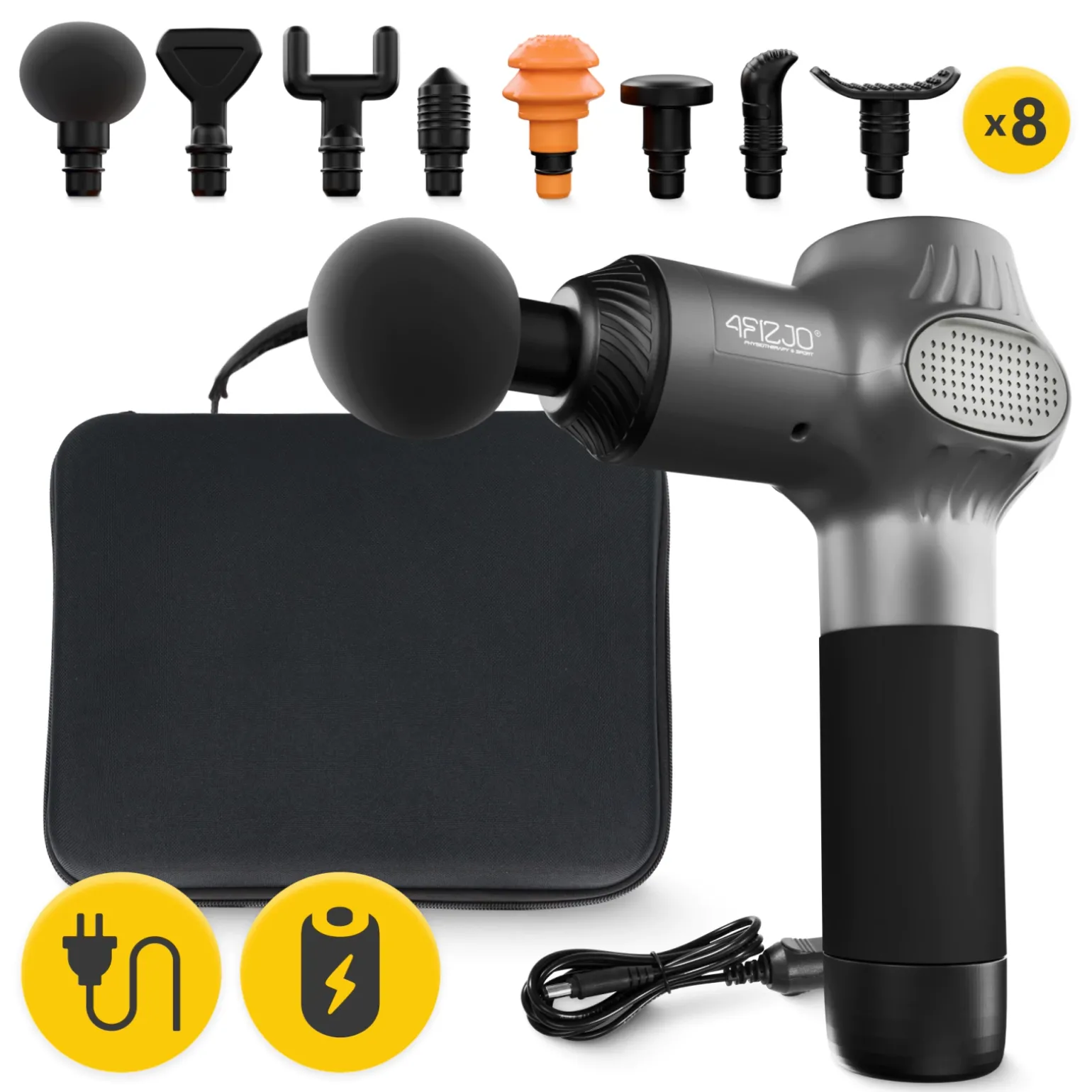 Pistolet do masażu MASSAGE GUN ACTIVE