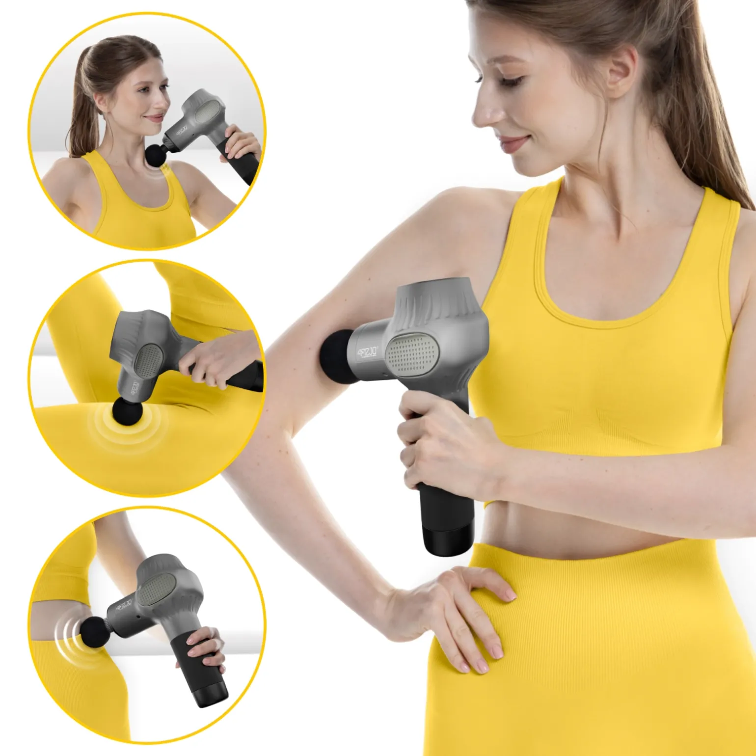 Pistolet do masażu MASSAGE GUN ACTIVE