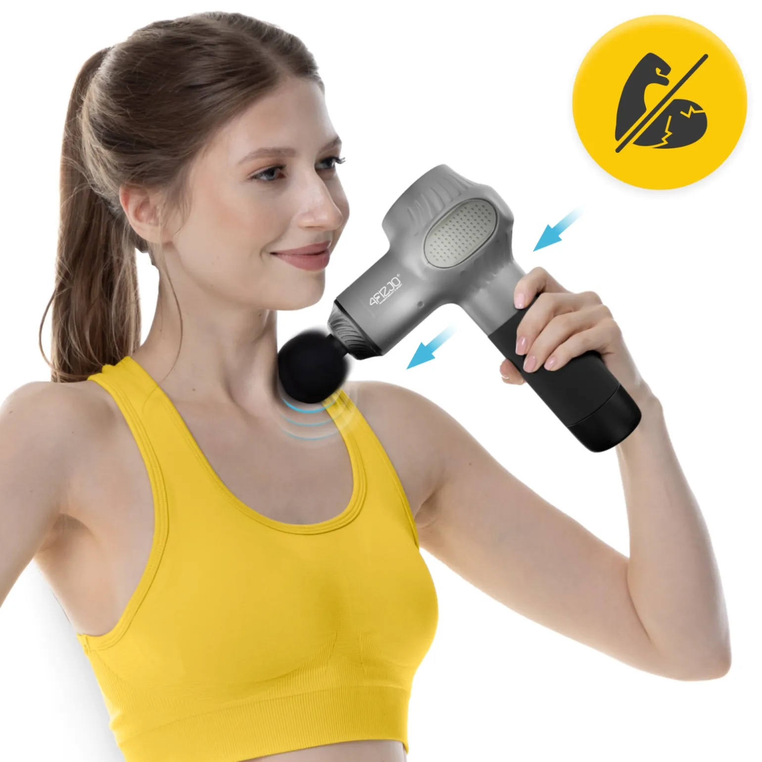 Pistolet do masażu MASSAGE GUN ACTIVE