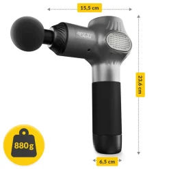 Pistolet do masażu MASSAGE GUN ACTIVE