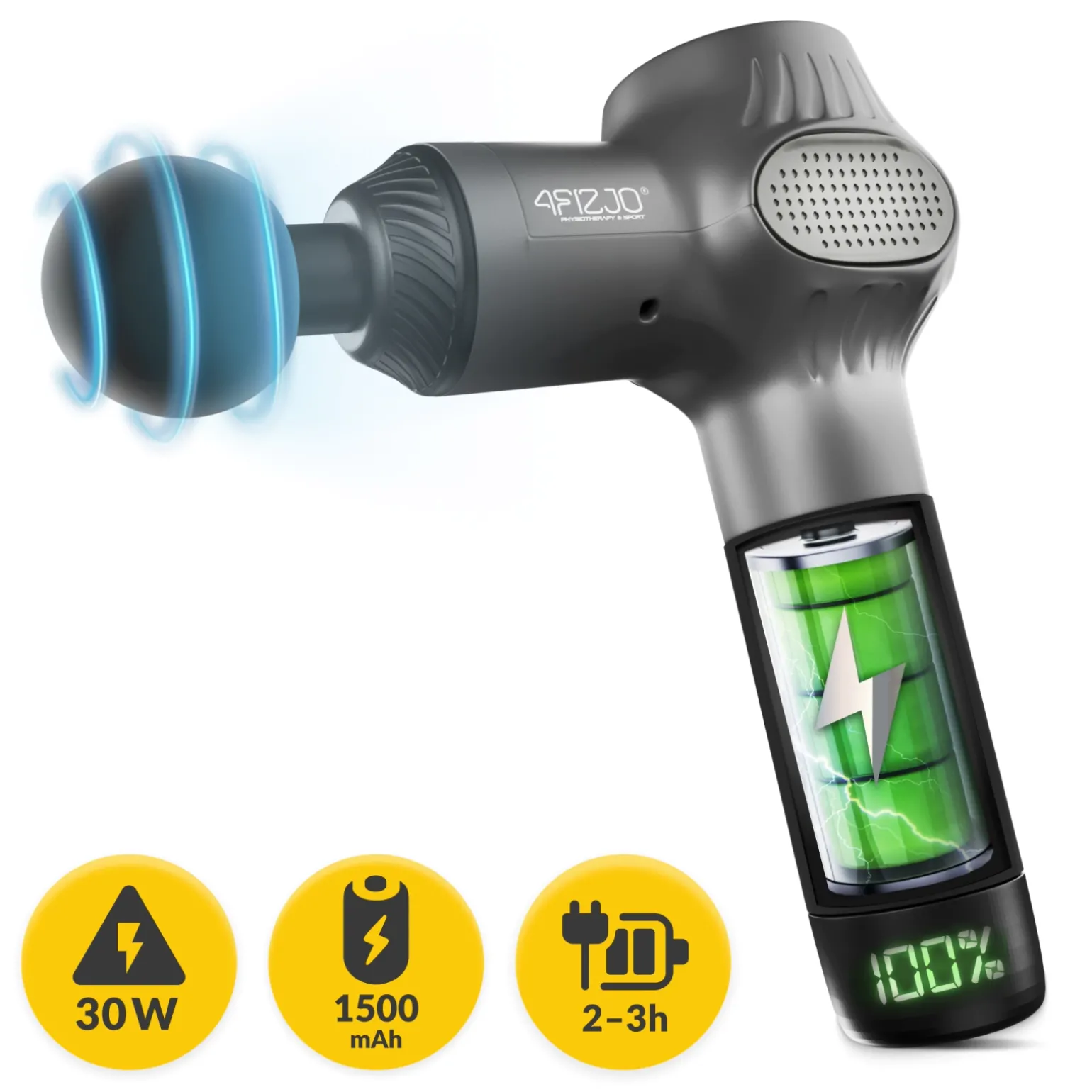 Pistolet do masażu MASSAGE GUN ACTIVE