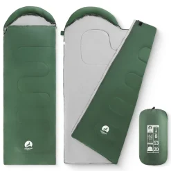 Śpiwór turystyczny mumia Mountain Goat STANDARD khaki