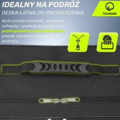 Plecak na deskę SUP TSUNAMI