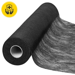 Podkład medyczny w rolce MED 70 cm x 50 m czarny