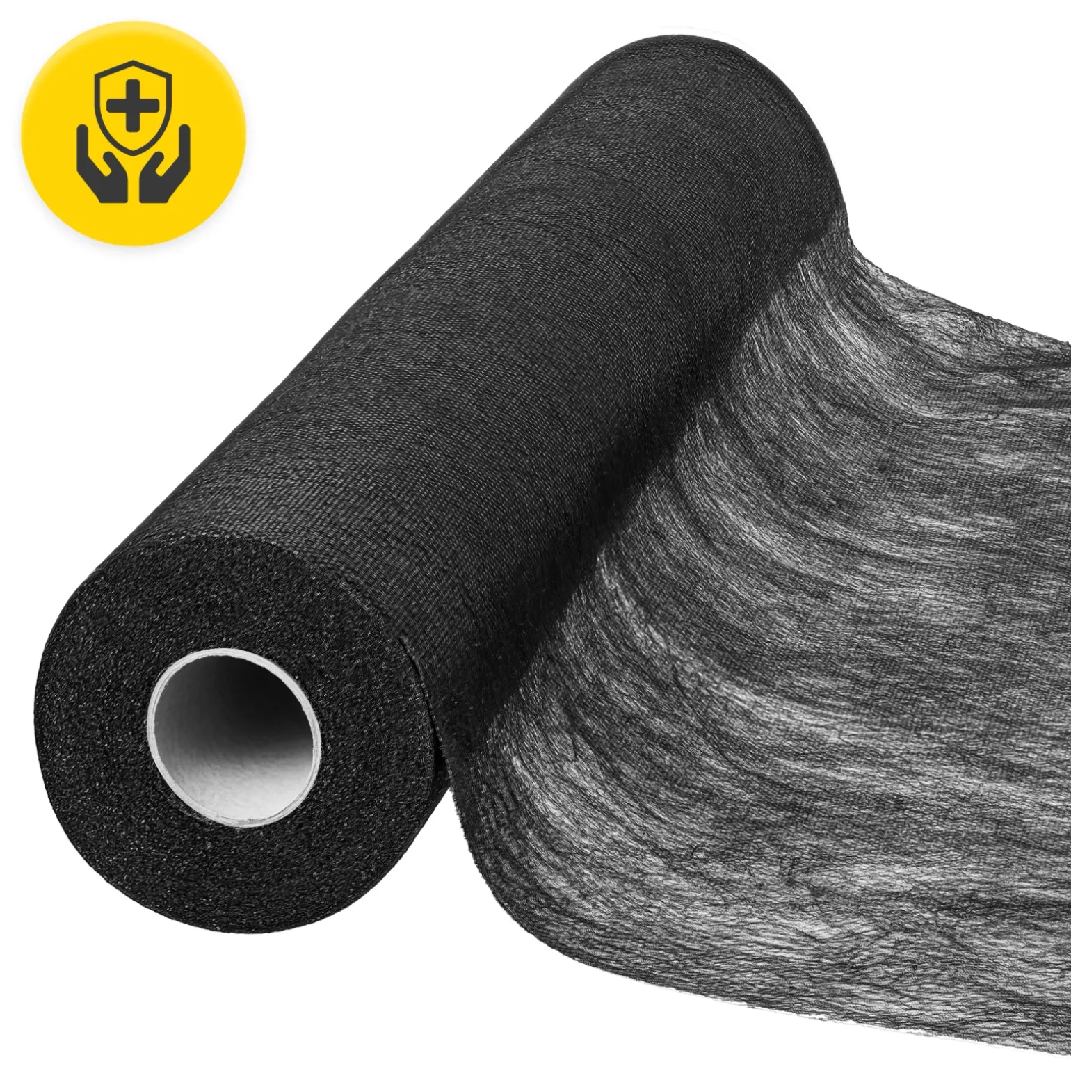 Podkład medyczny w rolce MED 70 cm x 50 m czarny