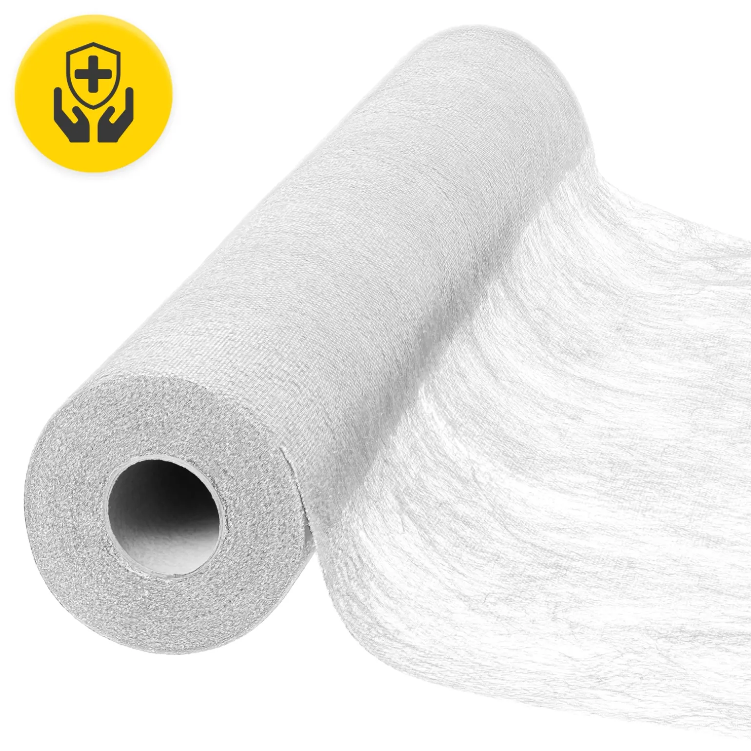 Podkład medyczny w rolce MED 70 cm x 50 m biały
