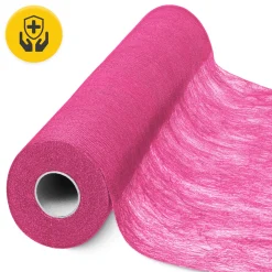 Podkład medyczny w rolce MED 60 cm x 50 m różowy