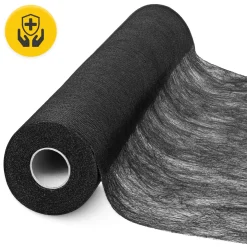 Podkład medyczny w rolce MED 60 cm x 50 m czarny