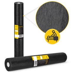 Podkład medyczny w rolce MED 60 cm x 50 m czarny