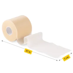 Podkład pod taping 27 m x 7 cm