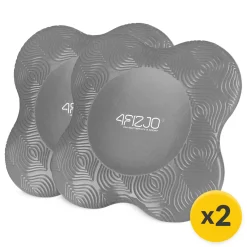 Podkładki pod kolana do jogi szare