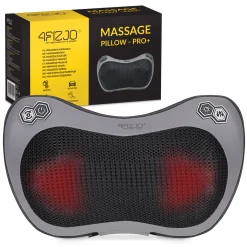 Poduszka masująca SHIATSU PRO+ szara