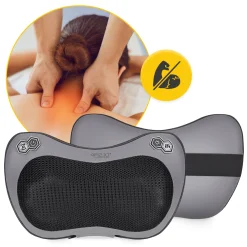 Poduszka masująca SHIATSU PRO+ szara