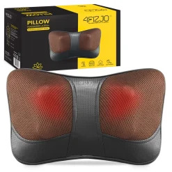 Poduszka masująca SHIATSU ULTRA+ brązowa