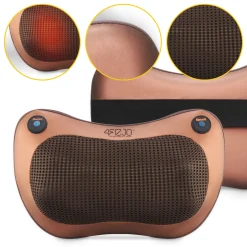 Poduszka masująca SHIATSU PRO+ brązowa