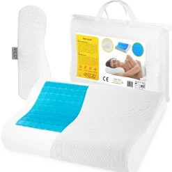 Poduszka ortopedyczna profilowana chłodząca ERGO+