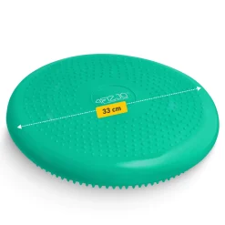 Poduszka sensomotoryczna PRO+ 33cm zielona