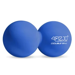 Podwójna piłka do masażu DOUBLE BALL niebieska