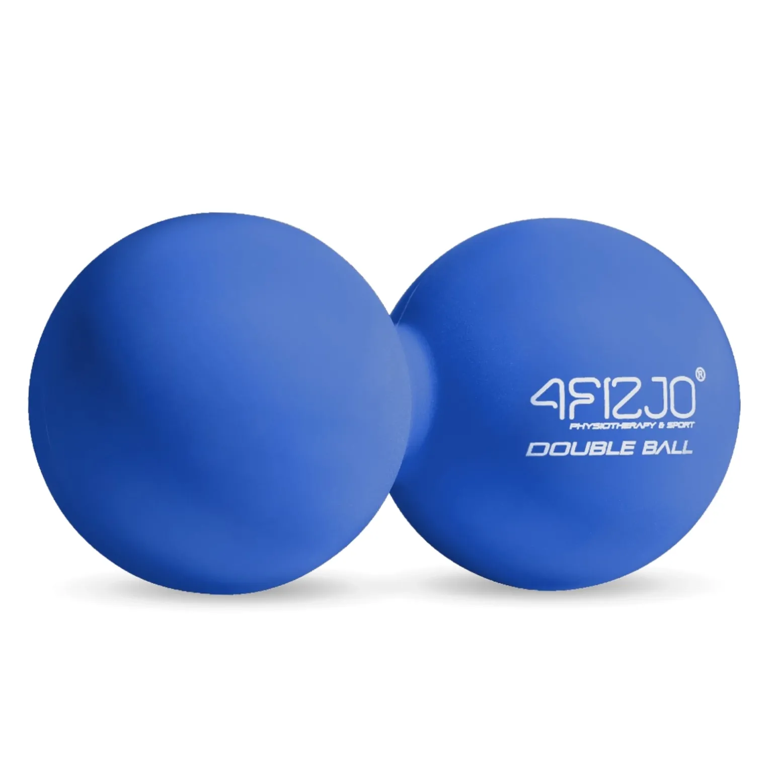 Podwójna piłka do masażu DOUBLE BALL niebieska