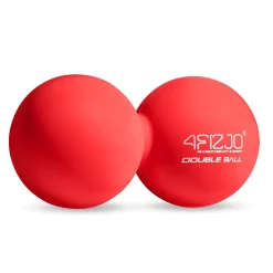 Podwójna piłka do masażu DOUBLE BALL czerwona