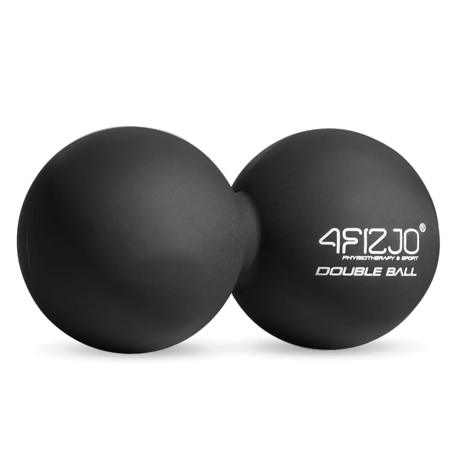 Podwójna piłka do masażu DOUBLE BALL czarna