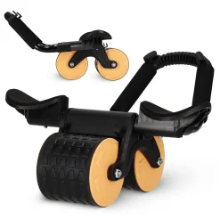 Podwójne koło do ćwiczeń mięśni brzucha AB Wheel Ultra