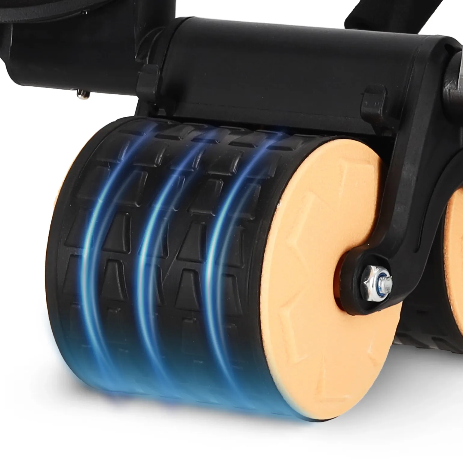 Podwójne koło do ćwiczeń mięśni brzucha AB Wheel Ultra