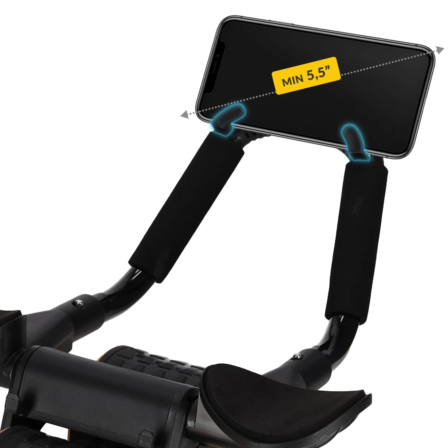 Podwójne koło do ćwiczeń mięśni brzucha AB Wheel Ultra