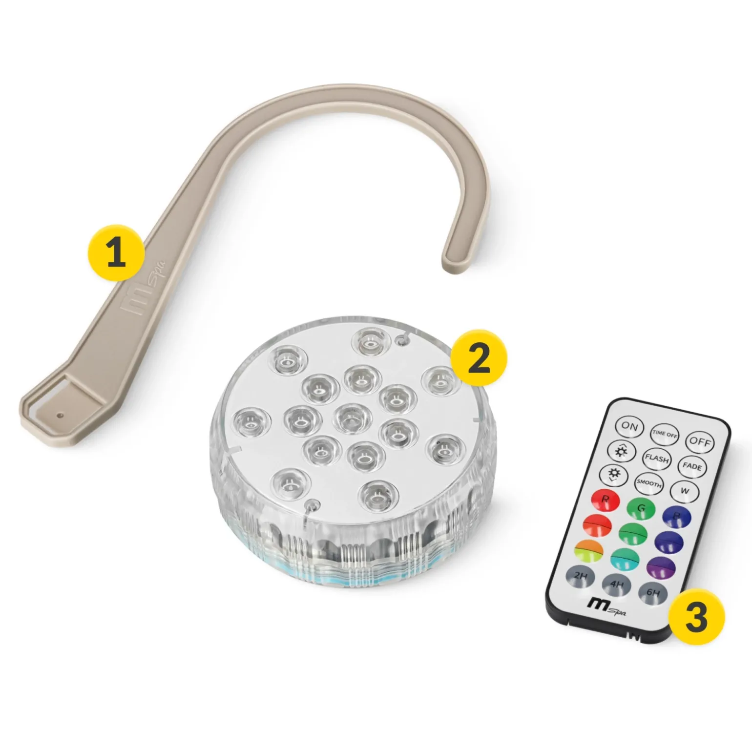 Podwodna lampka LED MSpa