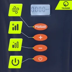 Pompka elektryczna do deski SUP TSUNAMI samochodowa