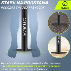 Pompka ręczna wysokociśnieniowa do deski SUP TSUNAMI