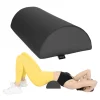 Półwałek do rehabilitacji i masażu czarny