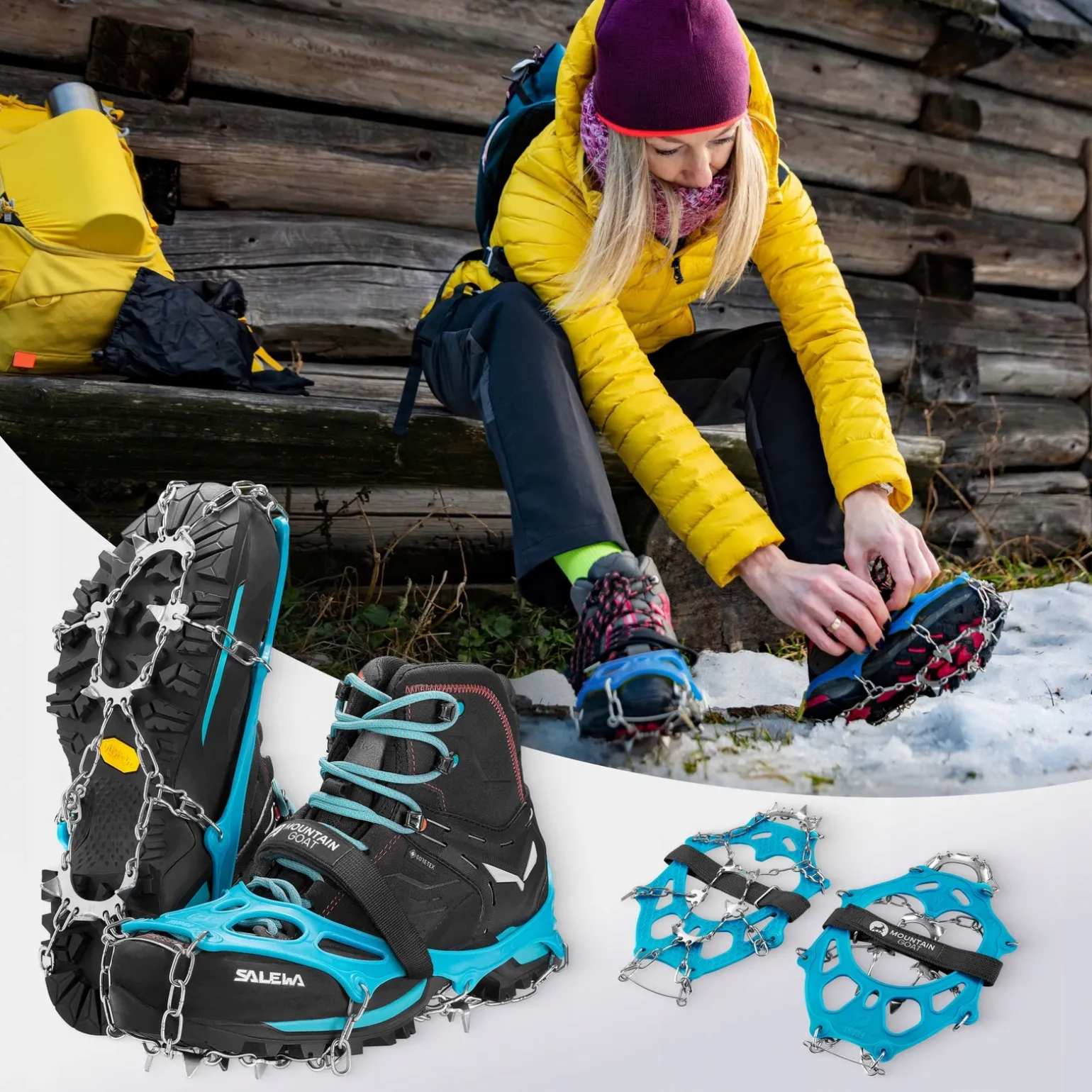 Raczki buty turystycznena STANDARD (37-40) M