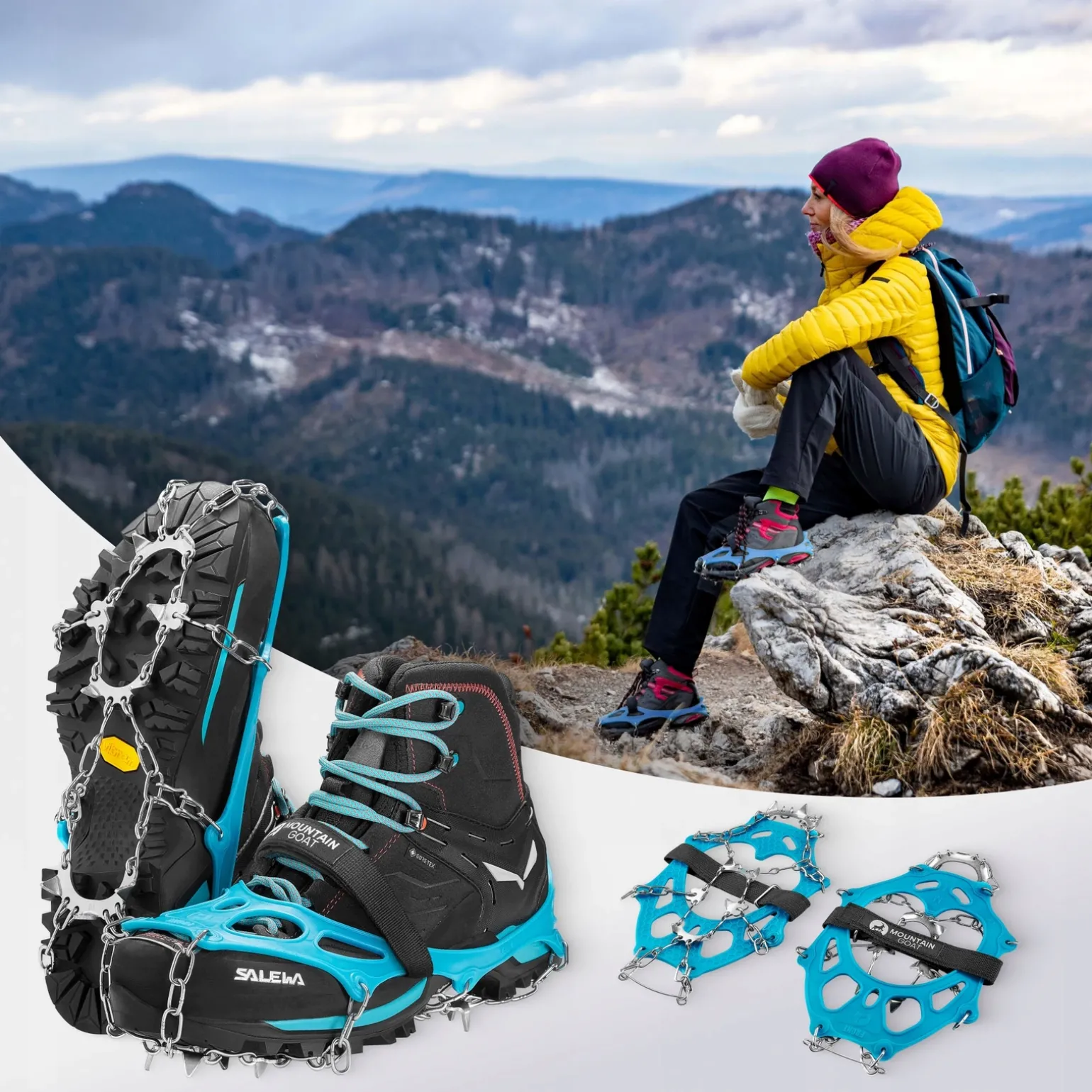 Raczki buty turystycznena STANDARD (37-40) M