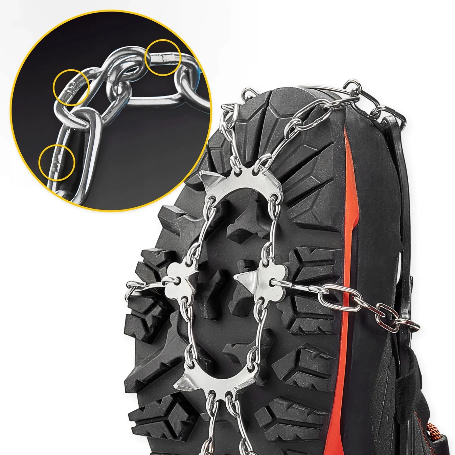 Raczki na buty turystyczne STANDARD (41-43) L